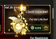 ⭐Fisch Clock's Locket⭐