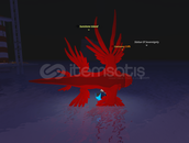 Fisch colossal blue dragon