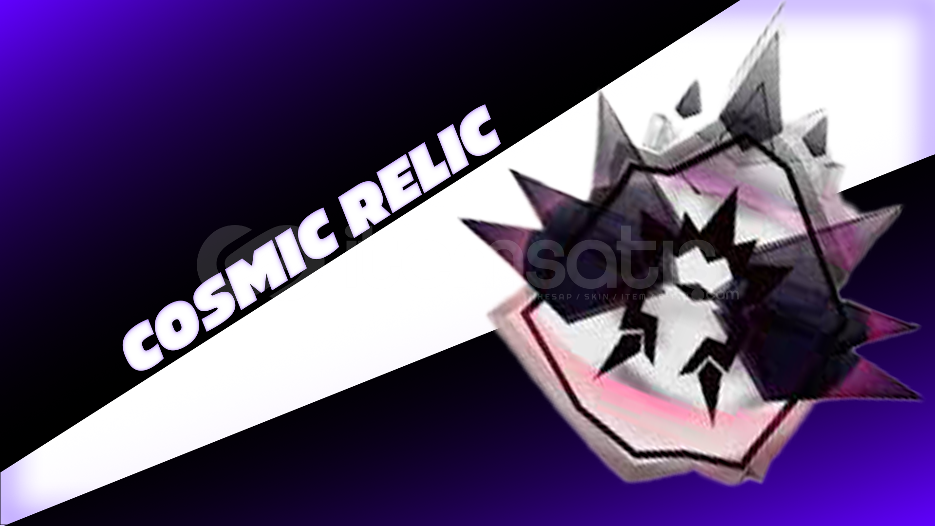 Fisch Cosmic Relic Fisch Cosmic Relic