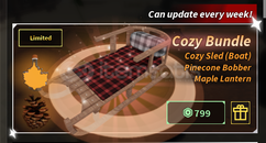 ⭐Fisch Cozy Bundle⭐