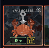 Fisch : Crab Bobber