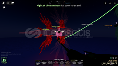 FİSCH CRİMSON COLOSSAL BLUE DRAGON