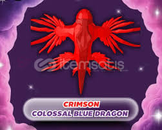 Fisch Crimson colossal blue dragon uygun fiyat