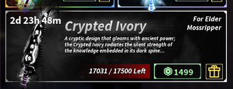 Fisch Crypted İvory