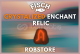 ⭐ FISCH CRYSTALİZED ENCHANT RELİC ⭐