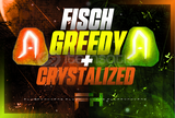 ✨Fisch Crystalized+Greedy Relic | Hızlı✨