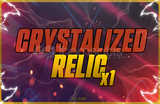 ⭐ FISCH │x1 CRYSTALLIZED RELIC │ HIZLI TESLIMAT