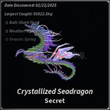 fisch crystallized seadragon