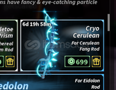 Fisch Cyro Cerulean