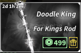 ✅​ [Fisch] Doodle King | HIZLI TESLIM