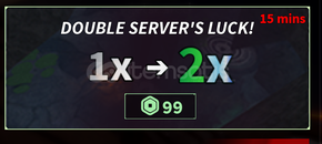 Fisch Double Server Luck
