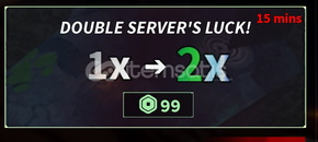Fisch Double Server Luck
