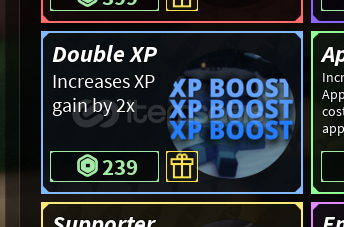 Fisch Double XP Fisch Double XP