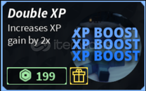 ⭐Fisch⭐Double XP Gamepass⭐