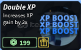 Fisch : Double XP GAMEPASS