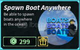 ✅​ [Fisch] Spawn Boat Anywhere | HIZLI TESLIM