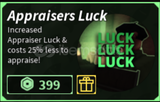✅​ [Fisch] Appraisers Luck | HIZLI TESLIM