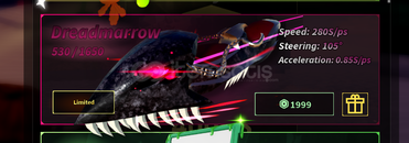 Fisch Dreadmarrow