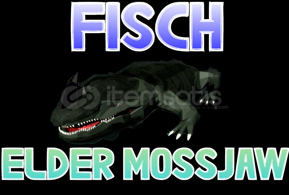 Fisch Elder Mossjaw Fisch Elder Mossjaw