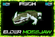 ⭐️ FISCH ELDER MOSSJAW ⭐️