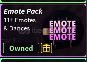 Fisch Emote Pack Gamepass Fisch Emote Pack Gamepass