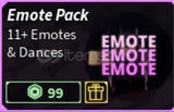 Fisch : Emote Pack