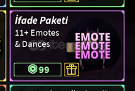 ⭐Fisch Emote Pack⭐