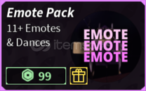 ⭐[Fisch] Emote Pack | HIZLI TESLIM