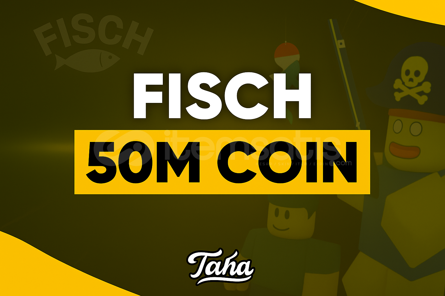 ⭐ Fisch En Ucuz 50M Coin ⭐ ⭐ Fisch En Ucuz 50M Coin ⭐