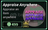 ✨Fisch Appraise Anywhere | EN UCUZ VE HIZLISI✨