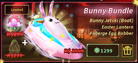 ✨Fisch Bunny Bundle | EN UCUZ VE HIZLISI✨