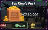 ✨Fisch Sea Kings Pack | EN UCUZ ✨