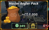 ✨Fisch Master Angler Pack | EN UCUZ ✨