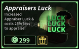 ✨Fisch Appraisers Luck | EN UCUZ VE HIZLISI✨