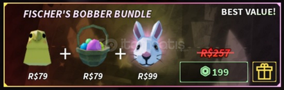 ✨Fisch FISCHERS BOBBER BUNDLE | EN UCUZ✨