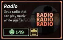 ✨Fisch Radio | EN UCUZ VE HIZLISI✨