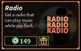 ✨Fisch Radio | EN UCUZ VE HIZLISI✨