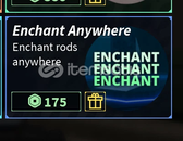 ✨Fisch Enchant Anywhere✨