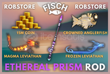 ⭐FISCH ETHEREAL PRISM ROD HİZMETİ⭐