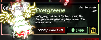 Fisch Evergreene Fisch Evergreene