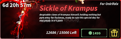 Fisch Sickle of Krampus