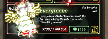 ⭐Fisch Evergreene⭐ ⭐Fisch Evergreene⭐