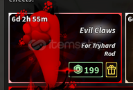 ⭐Fisch Evil Claws⭐