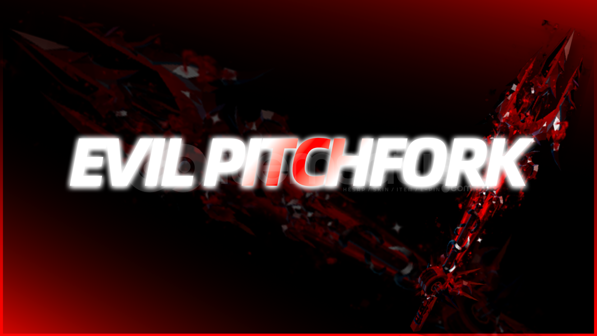 Fisch Evil Pitchfork Rod  Fisch Evil Pitchfork Rod