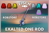 ⭐ FISCH EXALTED ONE ROD HİZMETİ ⭐