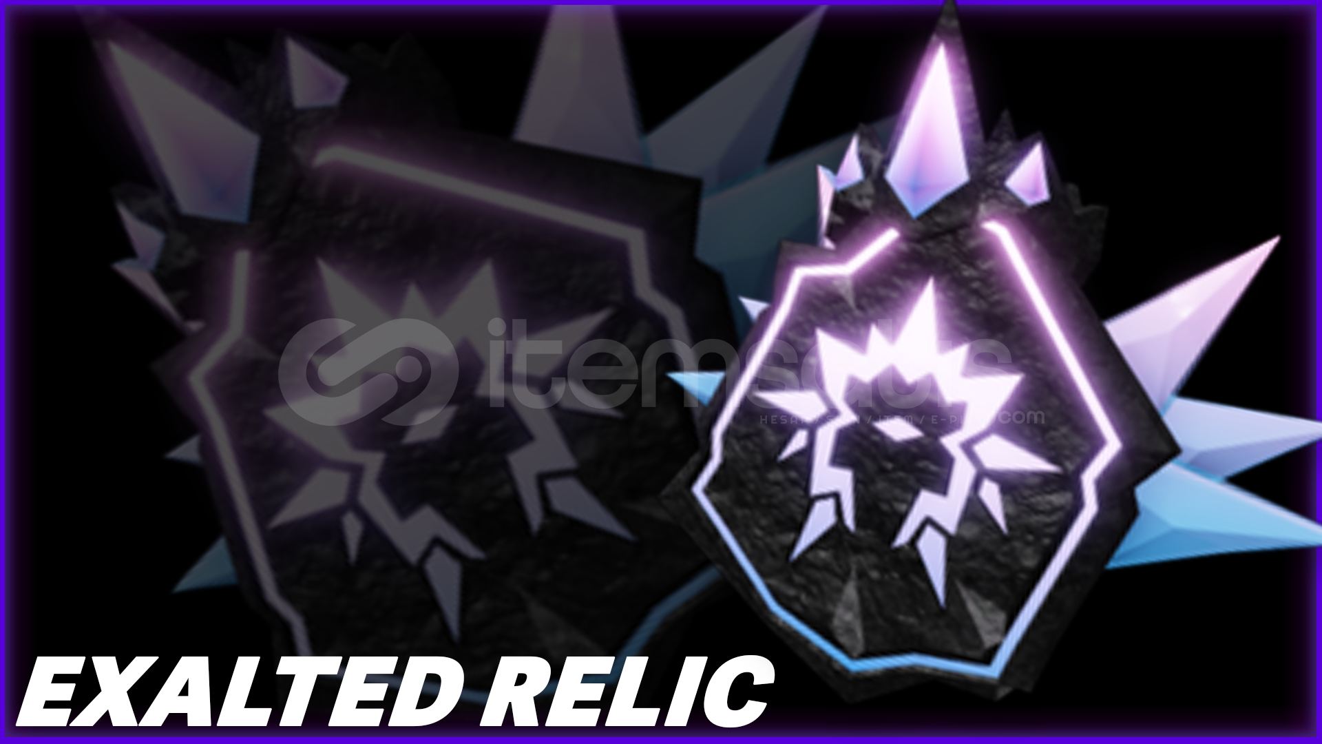 Fisch Exalted Relic  Fisch Exalted Relic