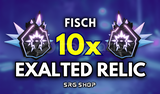 ⭐FISCH Exalted Relic x10⭐