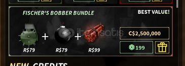 ⭐Fisch FISCHER'S BOBBER BUNDLE⭐