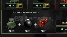 Fisch Fischers Bobber Bundle