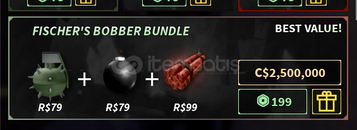 Fisch Fischers Bobber Bundle Fisch Fischers Bobber Bundle